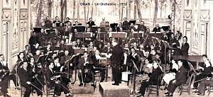 ORAN - ORCHESTRE - 1932